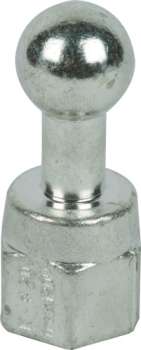 Kugelfestpunkte 20 mm Ø, gerade